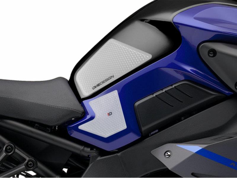 PUIG Side Tank Pad Protector Black for Yamaha MT-10/MT-10 SP 16-23 20092N