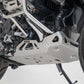 SW MOTECH Sump Guard Silver SW MOTECH Bmw R 1250 Gs Adventure 2019-2023 Mss.07.904.10002/S