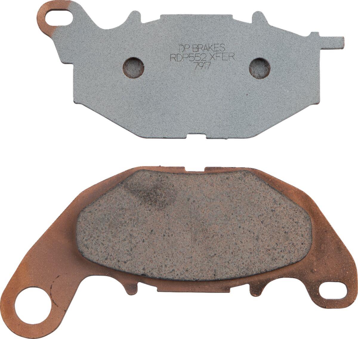 Dp Brakes RDP Titanium Sintered Brake Pads For Yamaha YZF-R25 2015-2024 RDP552