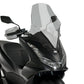 PUIG V-Tech Line Touring Screen Dark Smoke for Honda PCX 125 21-24 20637F