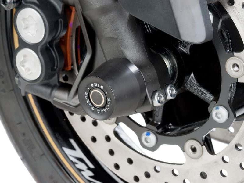 PUIG Front Fork Protector Black for Honda CBR600 F 11-13 9148N