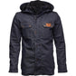 THOR Hallman GP Denim MX Motorcross Jacket Blue 2023 Model