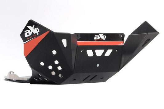 AXP Racing Skid Plate For KTM Adventure 890 2019-2022 Black Engine Guard AX1543