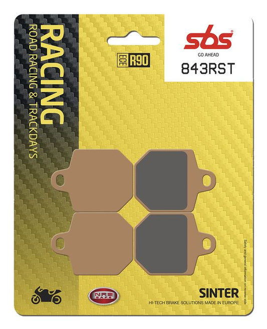 Sbs RST Brake Pads For Hm Moto CRM-F 500 X KTM SMR 450 2006-2013 843RST