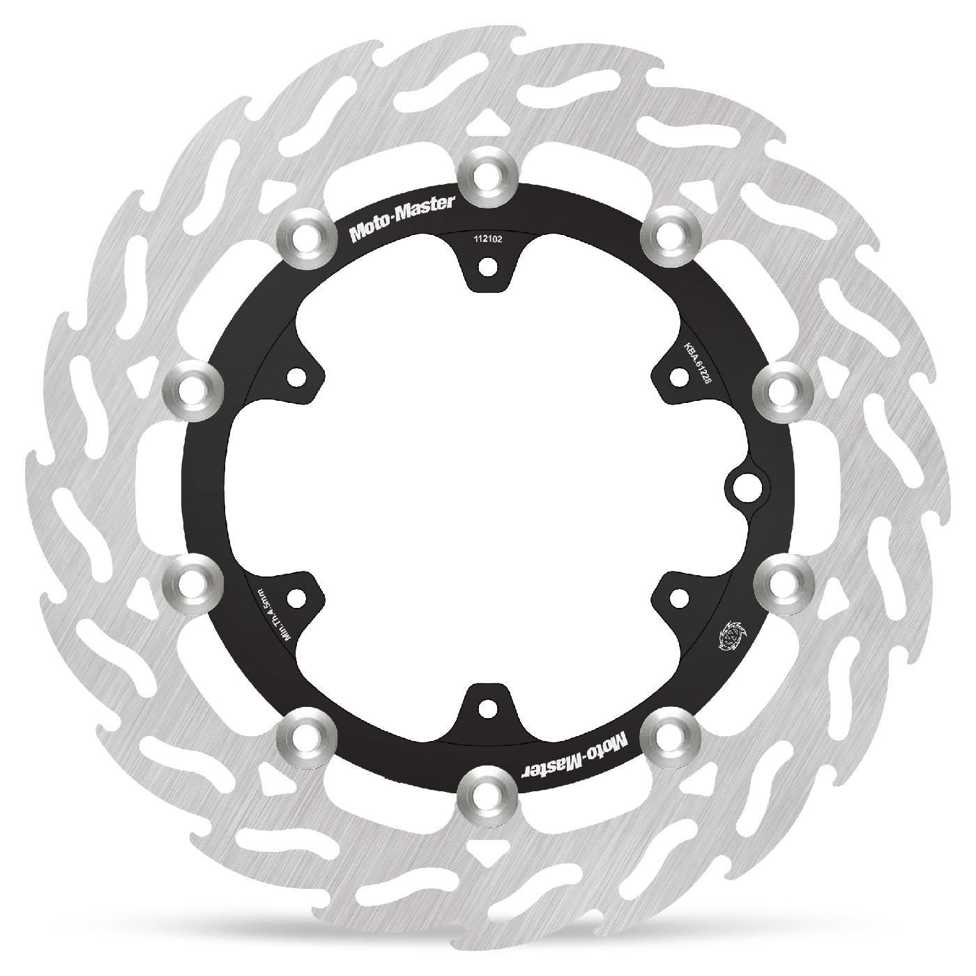 Moto-Master Flame Series Rotor For KTM Enduro 690 R 2006-2024 Black 112102