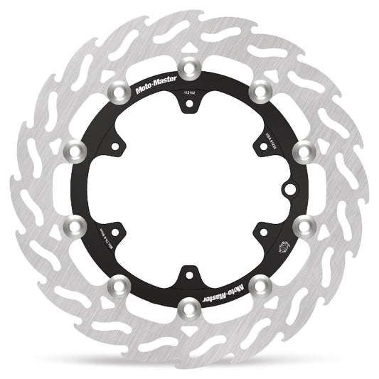 Moto-Master Flame Series Rotor For KTM Enduro 690 R 2006-2024 Black 112102