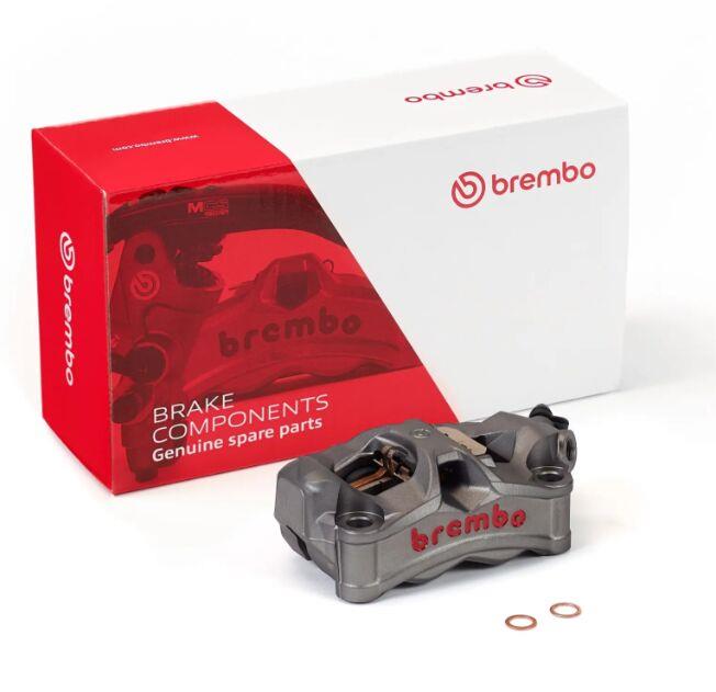 BREMBO STYLEMA BRAKE CALIPER KIT PRIME LINE 100MM FR/L ALU 120D02020
