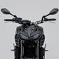 Daytona Black Side View D-MIRROR-12 Stem Set Left Aluminum ABS Mirror 80721