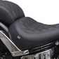 Mustang Wide Tripper™ Passenger Seat For Harley FXBR 2023-2026 Mustangs 85213