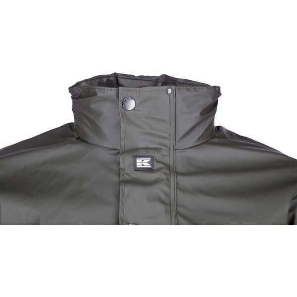KRAMP Protect Waterproof Rain Coat Jacket Green