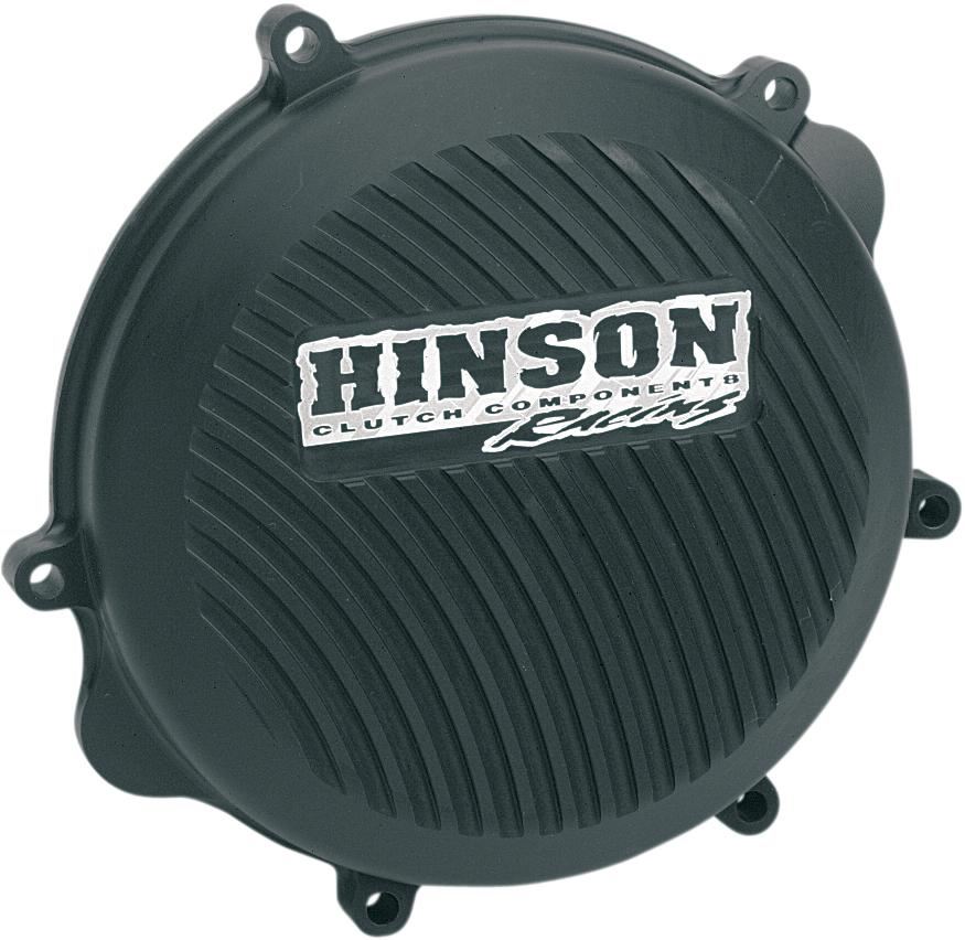 Hinson Racing Clutch Cover For Suzuki RM 250 2002-2008 Black T-6 Aluminium C046