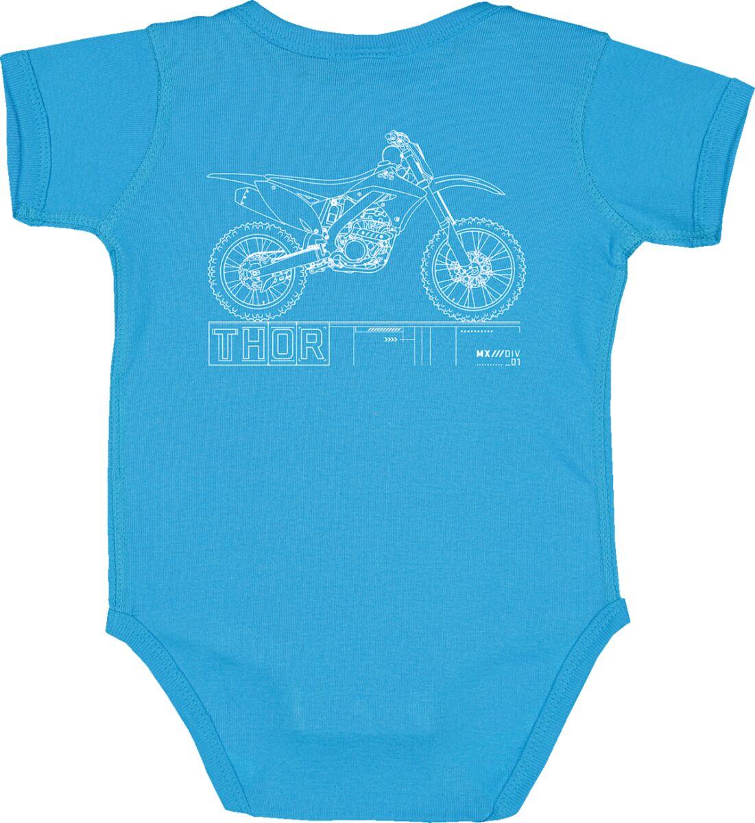 THOR Infant Blueprint Supermini Blue