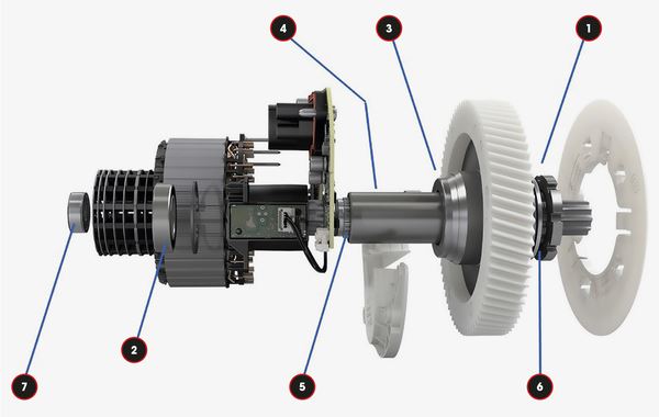 BLACK BEARING BOSCH GEN3 Bearing EM-019-BOSCH