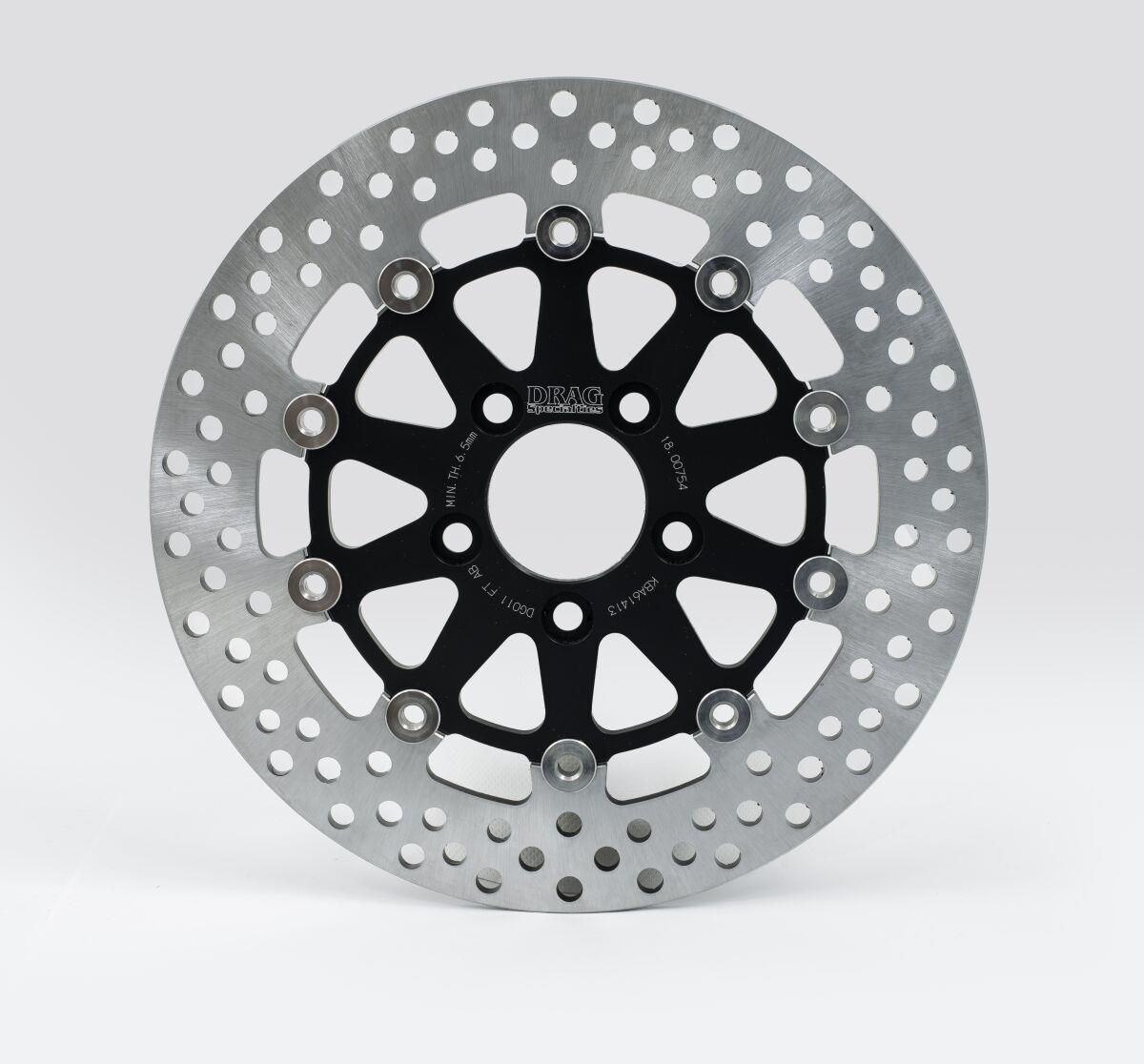 Drag Specialties FT Series Brake Rotor For Harley FLHRXS 1868 12-24 DG011FTAB