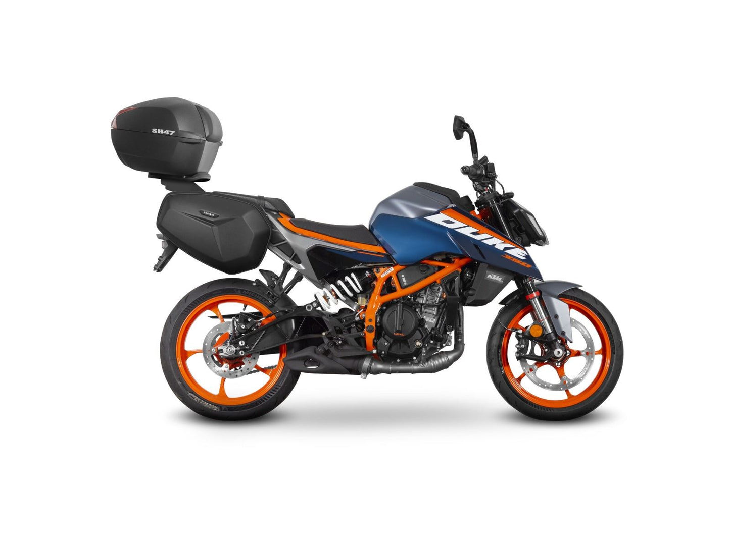 SHAD SR Pannier Fitting Kit to fit KTM 125 Duke 2024-2025