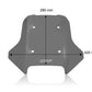 WRS Windscreen Sport For CFMOTO 450MT Dark Smoke Cf006fs