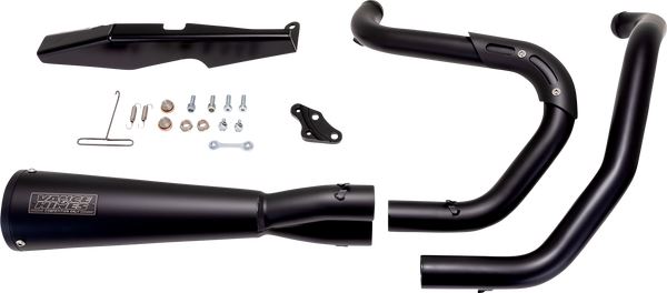 Vance & Hines 2-into-1 Upsweep Exhaust System For HD XL 1200 V 04-13 47627