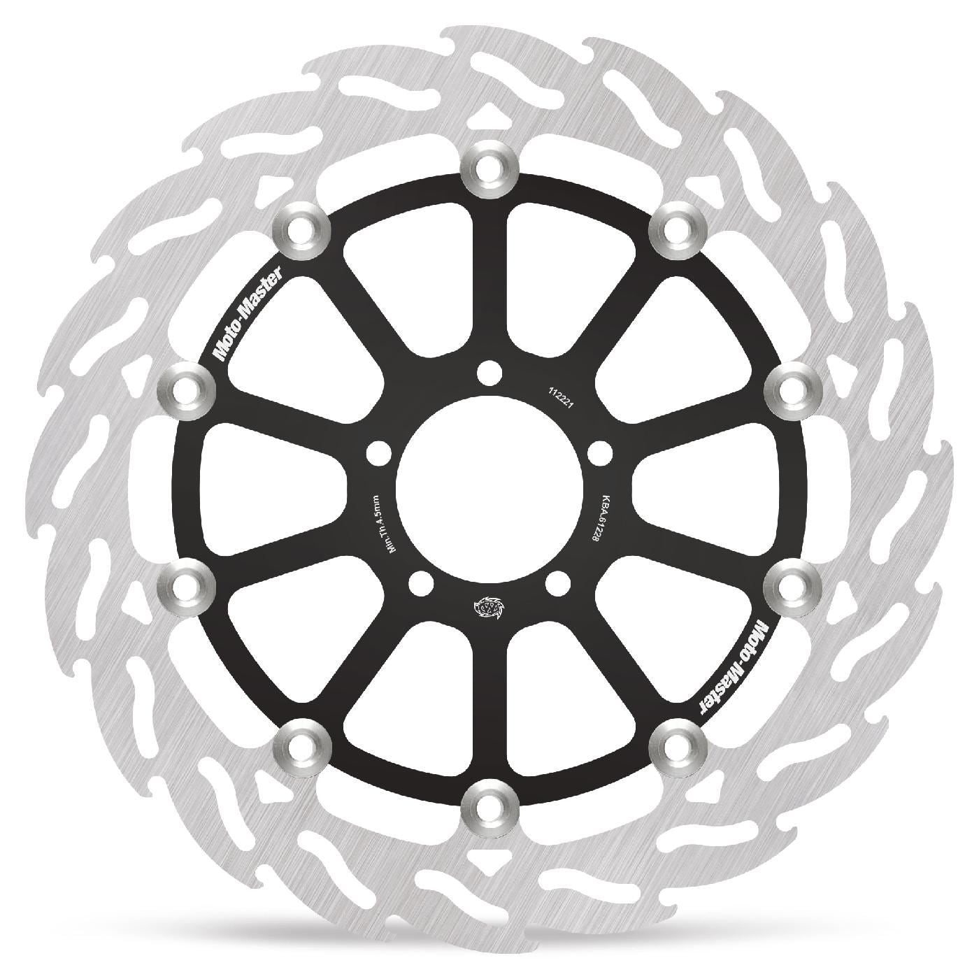 Moto-Master Flame Series Floating Rotor For KTM Super Duke 1390 R 06-24 112221