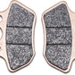Sbs Sintered Metal Brake Pads For Harley FLHTCU 1584 2000-2008 826H.HS