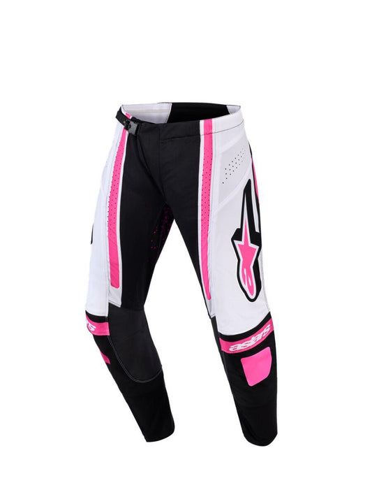 ALPINESTARS Stella Techstar Nomur Pants BLK/WH/FUCHSIA 2025 Model