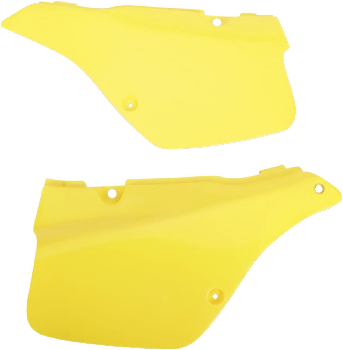 UFO SIDE PANELS SUZUKI RM250 RM-YELLOW SU02907101