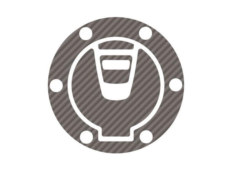 Puig Xtreme Fuel Cap Protector Carbon Look 21048H
