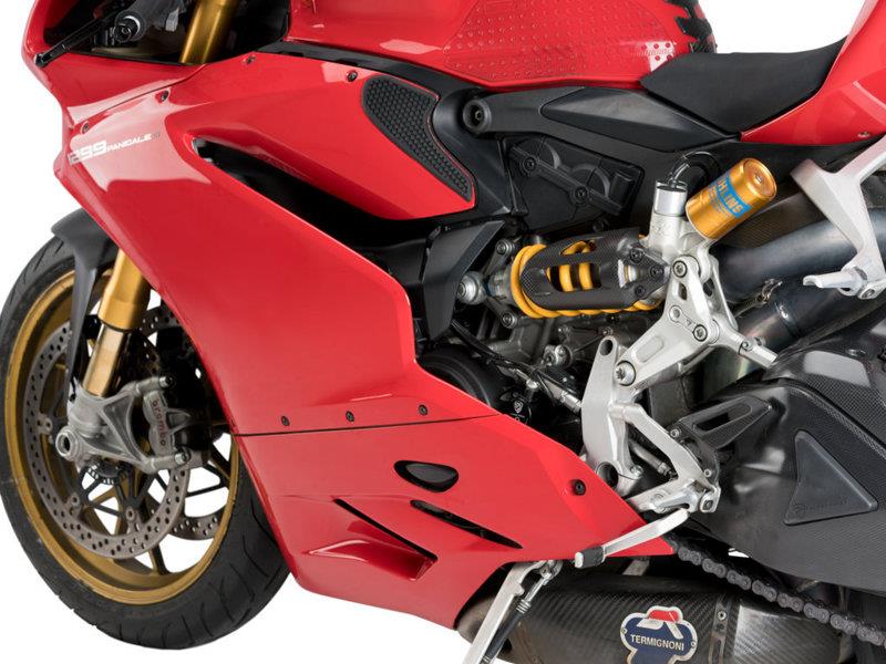 Puig Engine Guard Black 22022H
