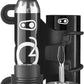 CRANKBROTHERS Cigar Tool Plug Kit with CO2 Inflator Adapter Black/Silver