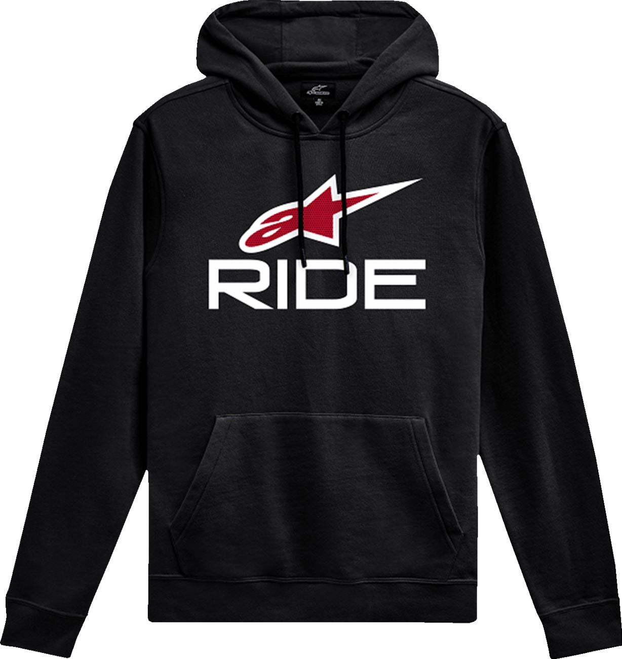 Alpinestars Hoodie Ride 4 0 P/O Black/Red/White