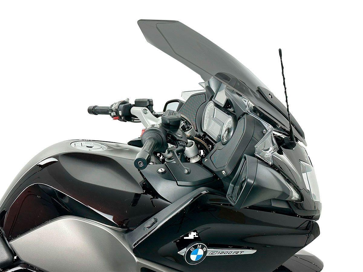 WRS Windscreen For BMW R 1200 RT 2014-2019 Smoke BM078F