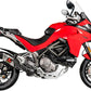 Akrapovic Slip-On Line Muffler TI For Ducati Multistrada 1260 15-20 S-D12SO9-HAPT