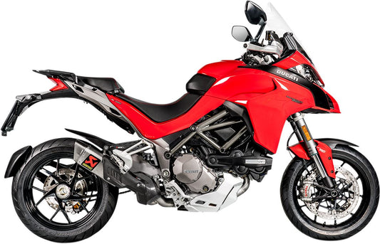 Akrapovic Slip-On Line Muffler TI For Ducati Multistrada 1260 15-20 S-D12SO9-HAPT
