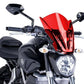 PUIG New Generation Touring Screen Red for Yamaha MT-07 14-27 7016R