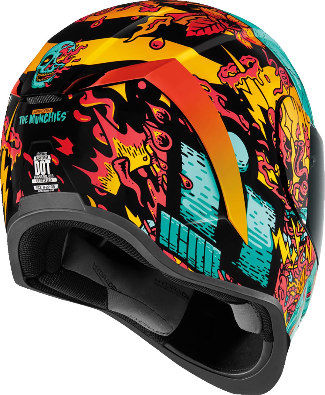 Icon Street Helmet Airform Mips Munchies Blue 24 Model