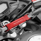 PUIG Handlebar Reinforcement Red for Yamaha MT-07 Tracer/700 16-18 9256R