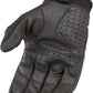 ICON Stormhawk CE Motorcycle Gloves Black/Gray 2023 Model