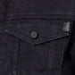JOHN DOE Maverick Jacket RAW BLACK 2025 Model