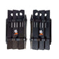 AXP Racing HDPE Radiator Braces For KTM EXC 300 TBI 2023-2026 Black AX1797