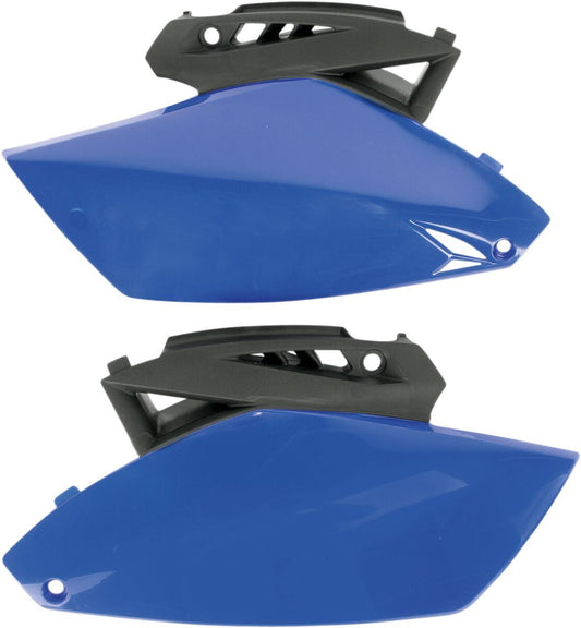 UFO SIDE PANELS YAMAHA YZ250F REFLEX-BLUE YA04812-089
