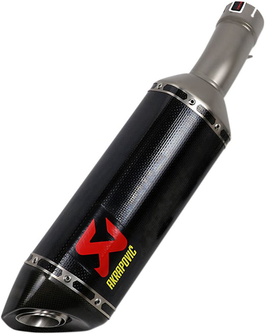 Akrapovic Slip-On Line Muffler CF For BMW S 1000 RR 19-24 S-B10SO10-ZC