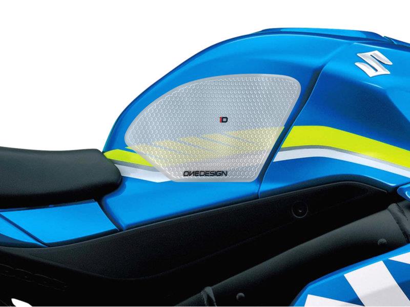 PUIG Side Tank Pad Protector Clear for Suzuki GSX R 1000 17-21 20084W