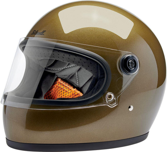 BILTWELL Gringo S Helmet GLD METALLIC 2025 Model