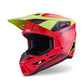 ALPINESTARS SM3 Fray Helmet RED/YL/BLK 2025 Model