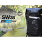SHAD 100% Waterproof SW38 Tail Bag X0SW38