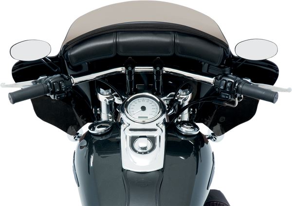 MEMPHIS SHADES Tri-Pouch Windshield Bag Black MEM0940