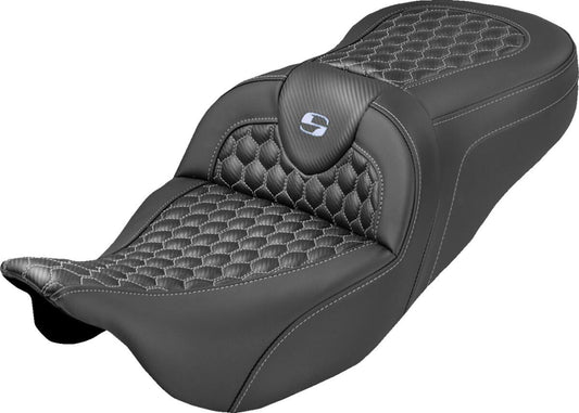 Saddlemen Roadsofa Seat For Harley Davidson FLHRXS 1868 2008-2025 808-07B-18905