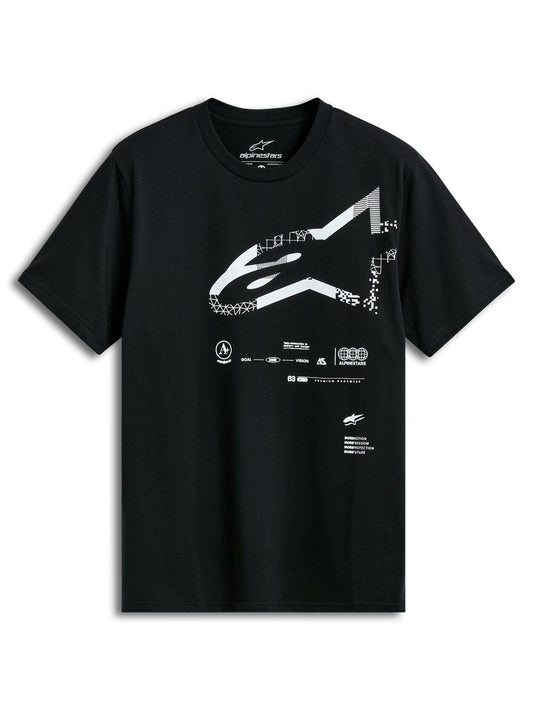 ALPINESTARS Geografica CSF T-Shirt Black