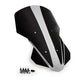 PUIG Touring Screen Black for Yamaha Tracer 7/GT/700/700 GT 20-25 20434N