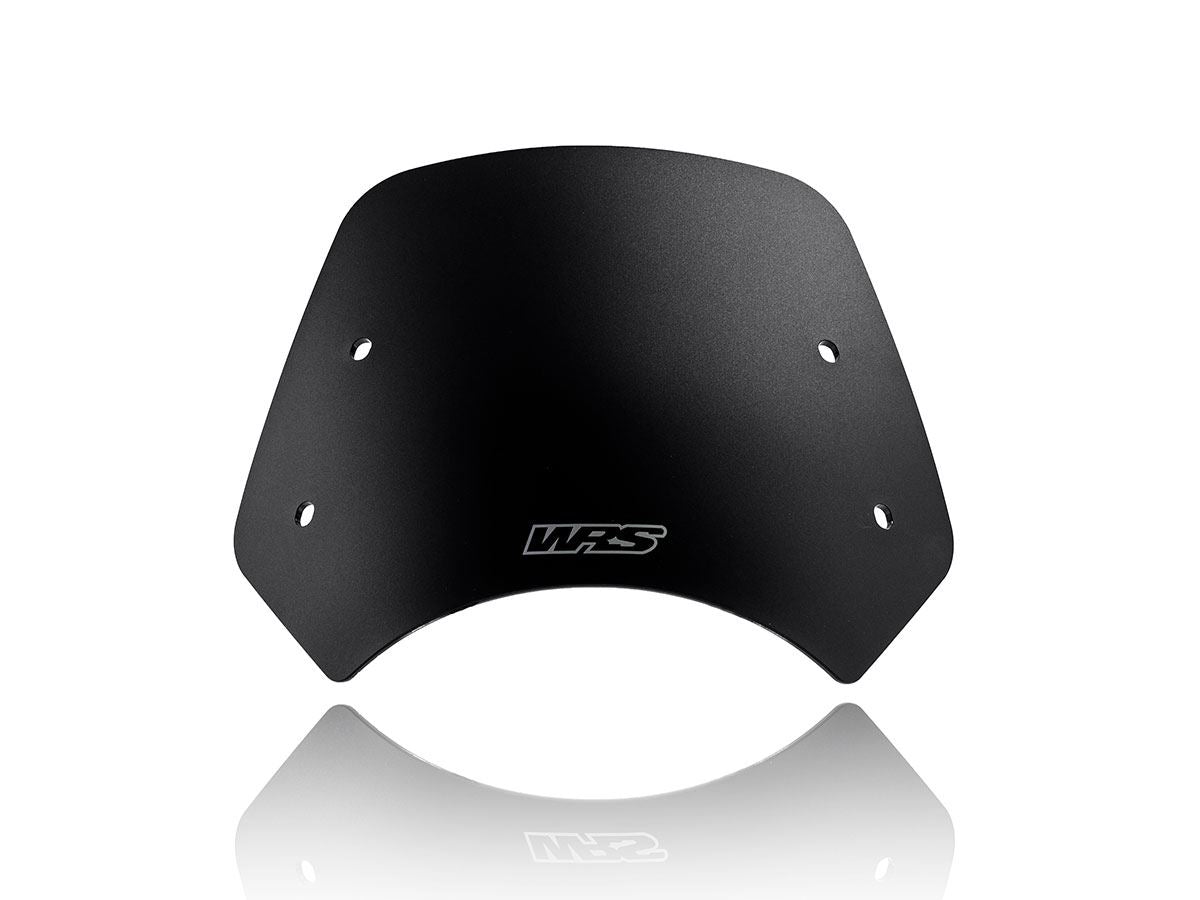 WRS Windscreen Sport Benelli Leoncino 500 Matte Black Be006no