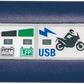 Optimate USB Charger Adaptor For Phones etc O100